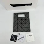Issey Miyake Handbag Size: 39.5x34.5cm Small Size: 28.0x23.0cm