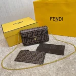 Fendi 3-piece wallet Ref: 8841