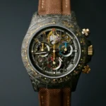 Daytona Carbon Fiber Skeleton Edition Super 4130 Movement