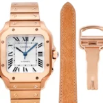 Cartier women's SANTOS 35.1MM*8.83MM
