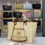 Chanel Beach Bag Canvas Model: 8819 Size: 48*38*30*14
