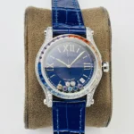 Chopard chopard Happy Sport coloured diamond watch