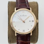 Blancpain watch diameter: 40 mm * 8.7 mm