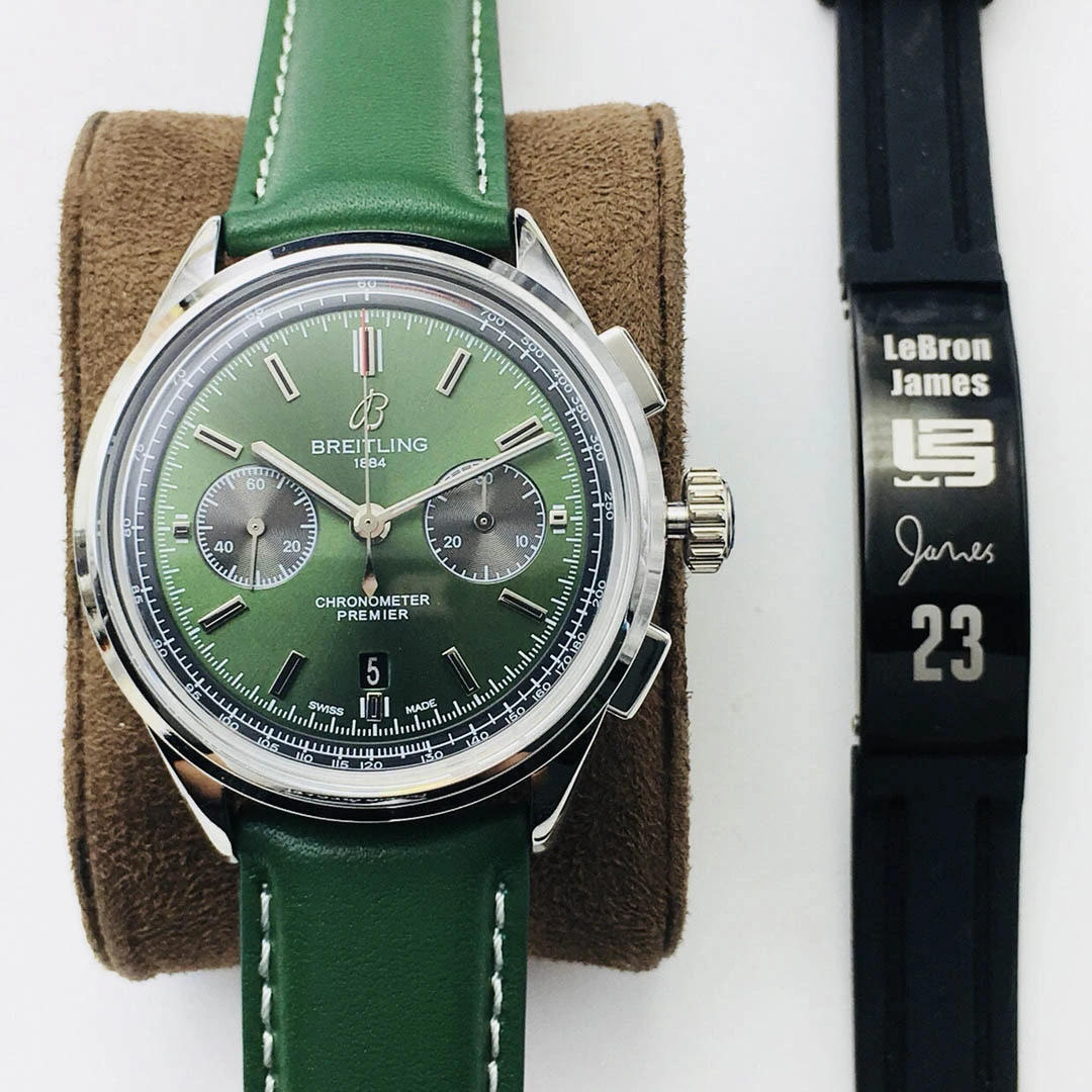 a2e371d949d91538bbda75b3bf5b4f7c-1.webp Breitling chronograph series watch Diameter: 42 mm * 13.65 mm - Image 1