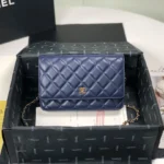 Lambskin Shoulder Chain Bag Style Number: 33814