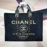 CHANEL A66941 Carrying Beach Bag Size: 393022cm