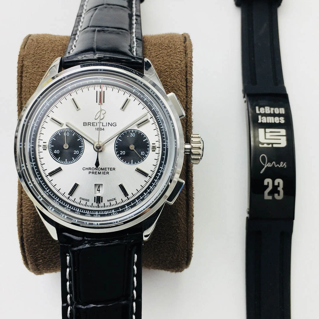aaebcfe0f9e869257589dabe87127f4d-1.webp Breitling chronograph series watch Diameter: 42 mm * 13.65 mm - Image 1