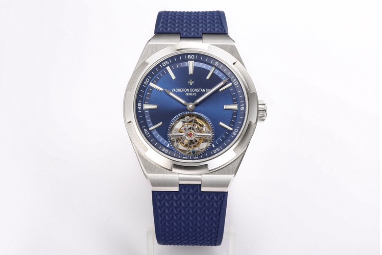 ab40e8bdaa646ab27e0182dadd6b8078-2.jpg VC OVERSEAS Tourbillon ref.6000V 42.5mm - Image 1