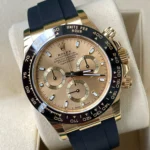 Daytona Super Clone 4130 Movement M116518 yellow gold