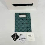 Issey Miyake Handbag Size: 39.5x34.5cm Small Size: 28.0x23.0cm