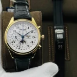 Longines watch Diameter: 40mm rose gold