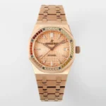 AP Royal Oak Colored diamond version 15450 Series Super Clone 3120 integrated movement  37MM×9.8MM