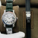 Chopard chopard Happy Sport coloured diamond watch