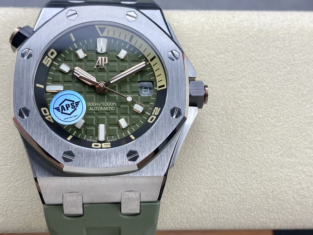 b21c790c94298fcc9c10c72dfaec8d0b-2.webp AP Royal Oak Offshore new version 15720 series Super Clone Cal.4308 42MM×14.2MM - Image 1