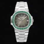 PP Nautilus Ruby Square Diamond  Ref.5711 40MM