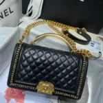 CHANEL Wrist Bag Model: 67086-1 Size: 25