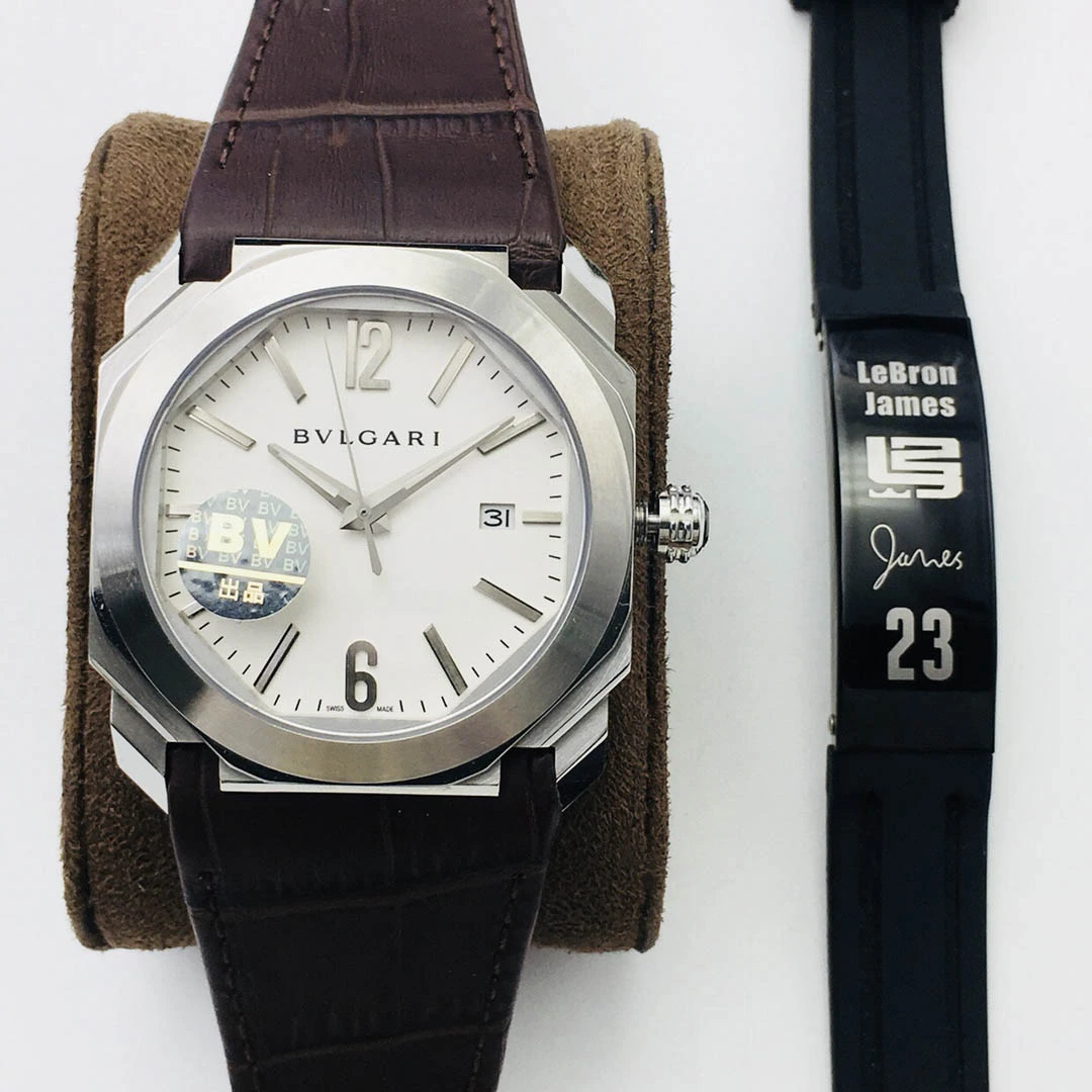 b6d0f82c1ee8d3f03aec73ff8ed00f78-1.webp Bulgari OCTO SOLOTEMPO series watch Model: 101963 - Image 1