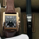 Cartier Tank Watch Size: 34.3MMX44MM