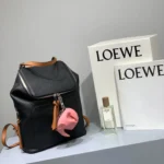 Women's backpack size：24.5*28*11cm