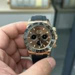 Daytona Super Clone 4130 Movement M116515 rose gold
