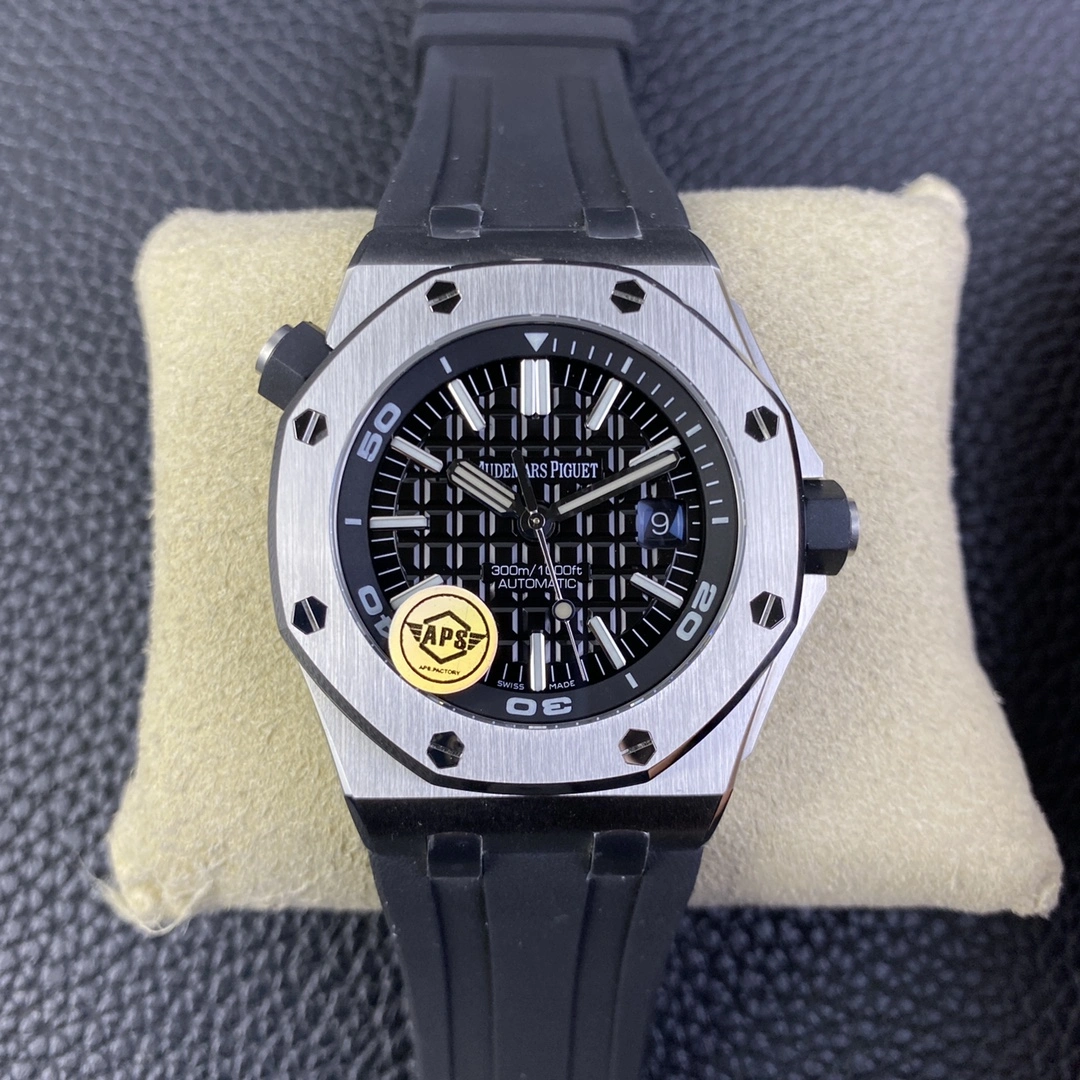 b91d0716cf9f8746994ed62bffef5a86-2.webp AP Royal Oak Offshore 15710 series Super Clone Cal.3120 42MM×14.1MM - Image 1