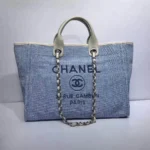 CHANEL Model: 66941 Canvas Bag Size: 383018