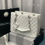 CHANEL Model: 50995# Size: 24X33X13CM Antique Silver