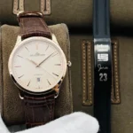 Jaeger-LeCoultre Master Series Watch Model: 1548420 Diameter: 40mm