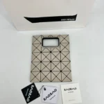 Issey Miyake Handbag Size: 39.5x34.5cm Small Size: 28.0x23.0cm