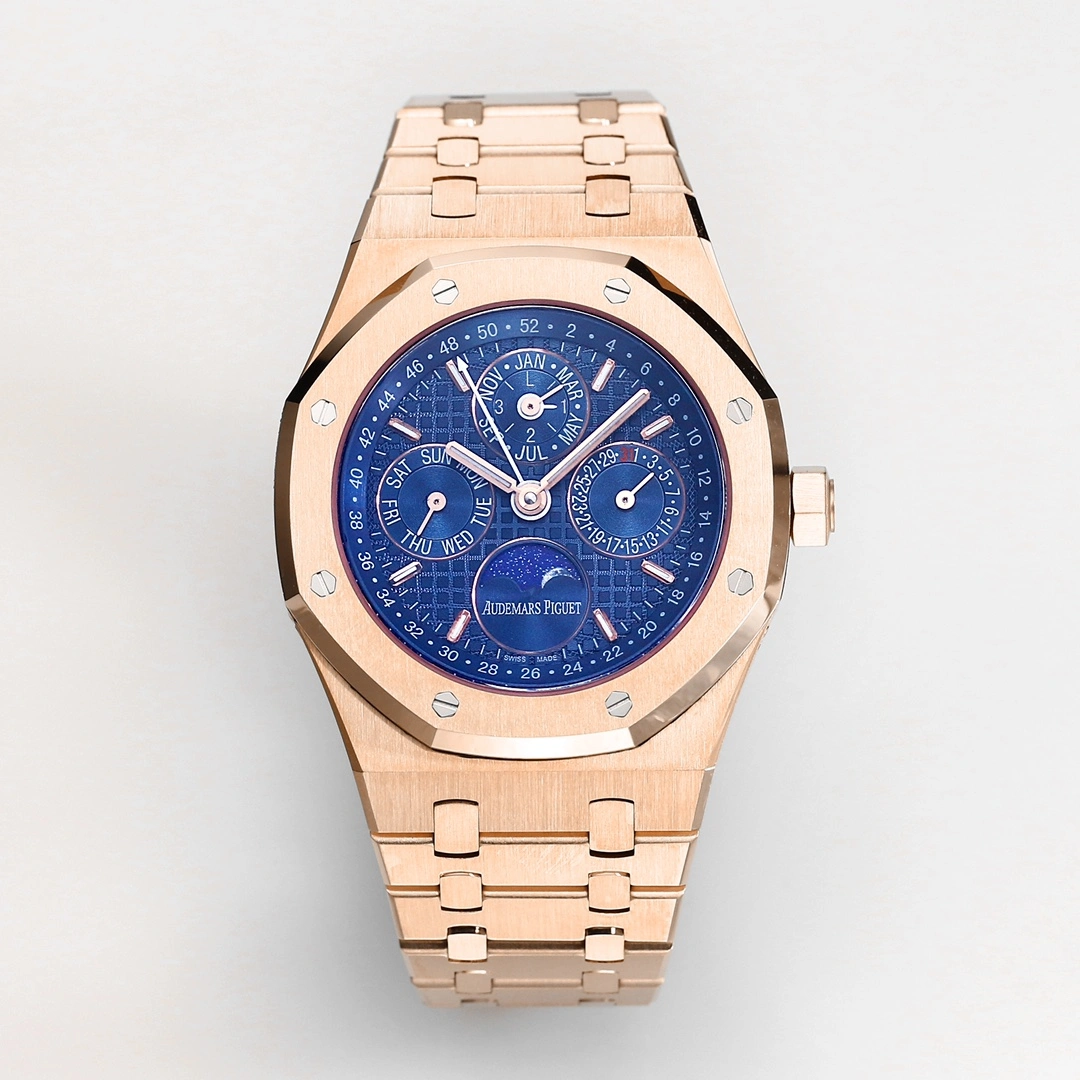 bb8260807eae94d6dced6b5ba293e7d5-1.webp AP Royal Oak Series 26574 Complex Function Perpetual Calendar Watch 41MM - Image 1