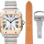 Cartier women's SANTOS 35.1MM*8.83MM