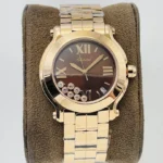 Chopard HAPPY DIAMONDS crocodile watch Diameter: 36MM