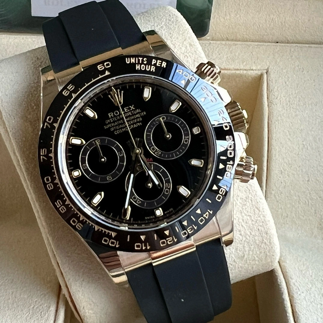 bcdc4768c284a136d1de6636c304c9e8-2.webp Daytona Super Clone 4130 Movement M116515 rose gold - Image 1