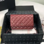 Lambskin Shoulder Chain Bag Style Number: 33814