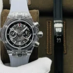 Hublot Full Transparency Watch Diameter 45.5 mm