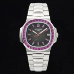 PP Nautilus Ruby Square Diamond  Ref.5711 40MM