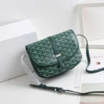 Goyard Messenger Bag Size:22*17*7cm