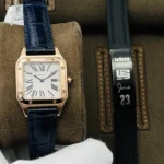 Cartier SANTOS Mechanical movement 43.5X31.4 mm 38X27.5 mm