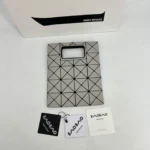 Issey Miyake Handbag Size: 39.5x34.5cm Small Size: 28.0x23.0cm