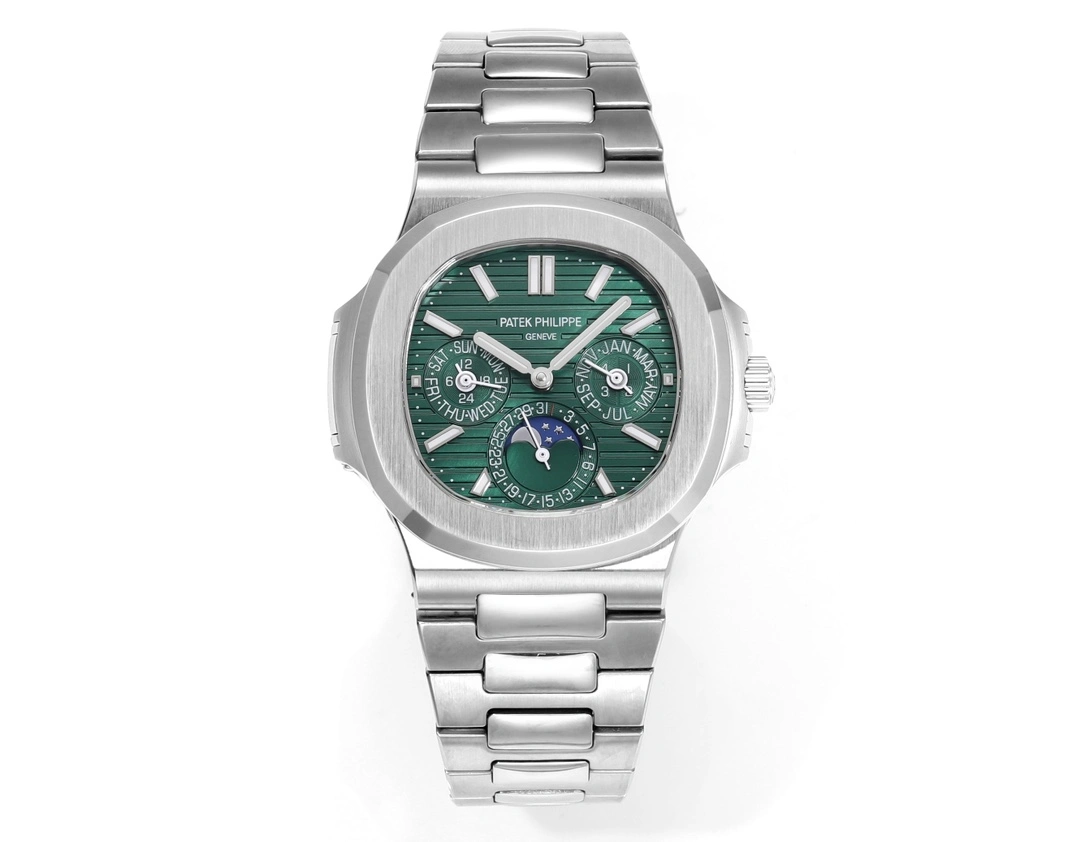 c7e25642a5f3d1a579ebc67bdb3e0dc5-2.webp PP Nautilus Super clone Perpetual calendar Ref.5740 40MM - Image 1