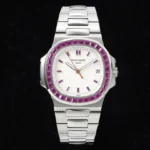 PP Nautilus Ruby Square Diamond  Ref.5711 40MM