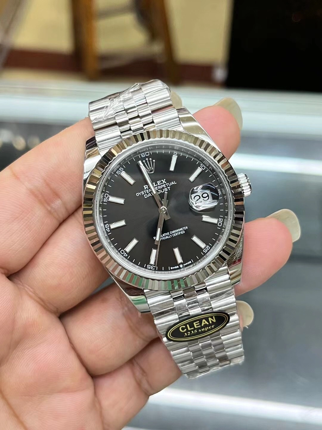 c87f26a84040dbc5b2b1866b031d3322-2.webp DateJust 41MM/36MM Super Clone 3235 Movement - Image 1