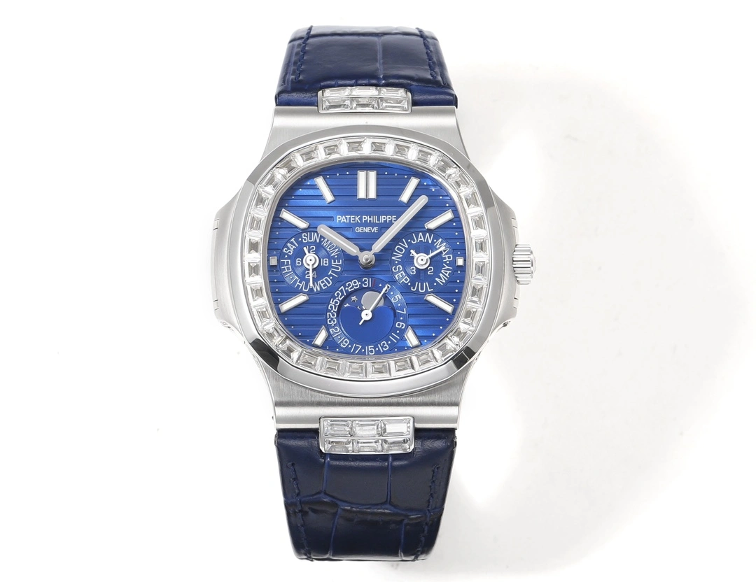 ca531cf887a3f0ddebfd2d8ef85c8198-2.webp PP Nautilus Super clone Perpetual calendar Ref.5740 40MM - Image 1