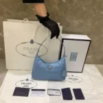 Prada Handbag Size:22x18cm 1NE204