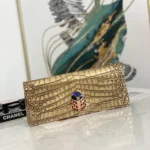 Chanel Antique Crocodile Pattern Size: 30.13.4 Ident No: 6603