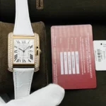 Cartier Tank Watch Size: 30MMX39MMX11MM