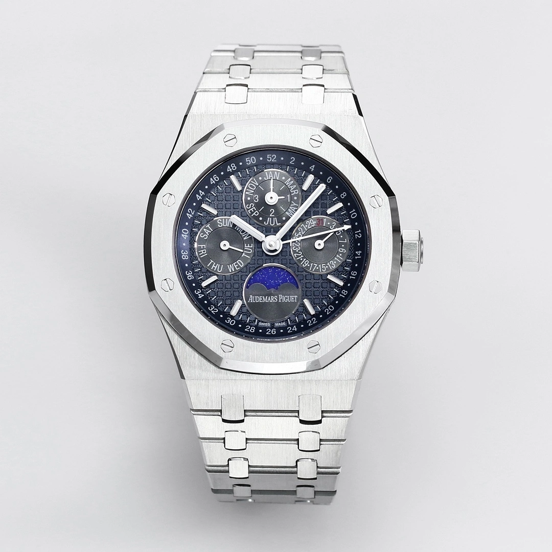 cdae292a59b73d82040f84bee943cded-1.webp AP Royal Oak Series 26574 Complex Function Perpetual Calendar Watch 41MM - Image 1