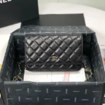 Lambskin Shoulder Chain Bag Style Number: 33814