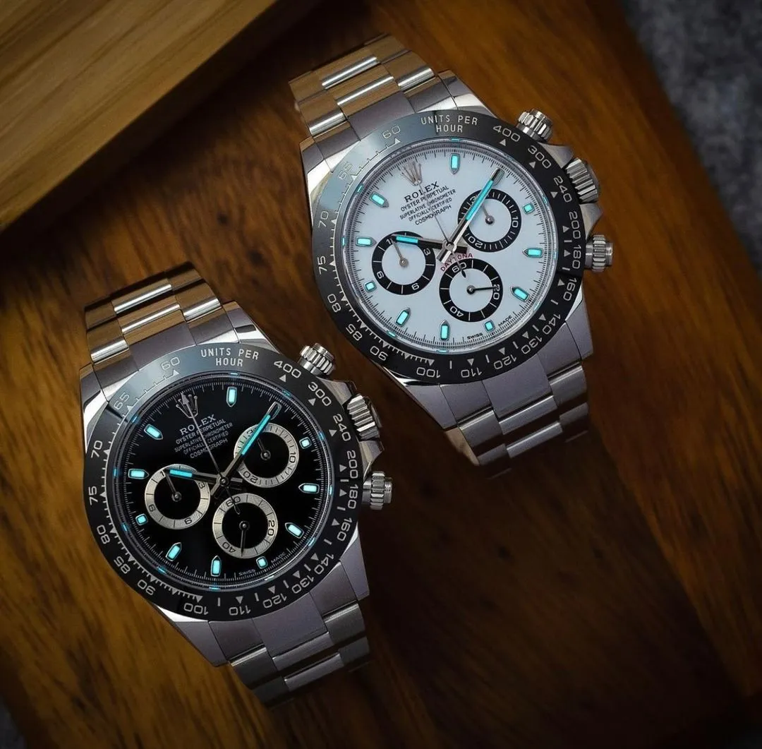 cea49731e8a52f91418ae8b53d4a4645-2.webp Daytona Super Clone 4130 Movement 116500LN - Image 1