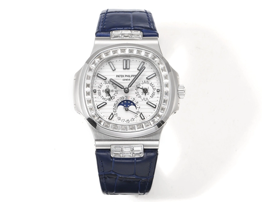 d143b1272abfc4c80a487a7f03e657fc-2.webp PP Nautilus Super clone Perpetual calendar Ref.5740 40MM - Image 1